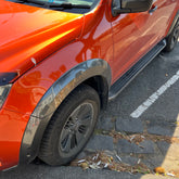 For Isuzu D-Max Dmax Wrinkle 2020+ MY21 Gloss Grey Fender Flare Wheel Arch